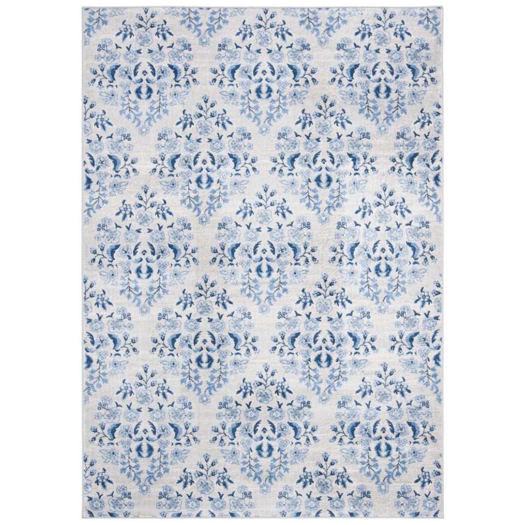 SAFAVIEH Brentwood Collection BNT856D Cream / Blue Rug Image 10