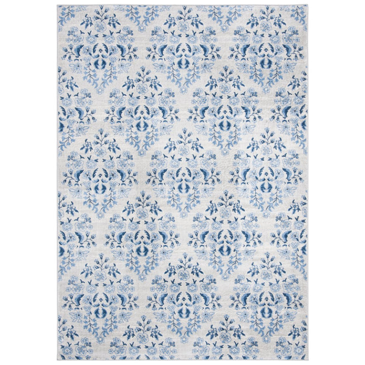 SAFAVIEH Brentwood Collection BNT856D Cream / Blue Rug Image 10