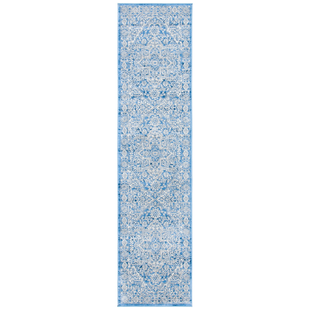 SAFAVIEH BNT832A Brentwood Ivory / Navy Image 3