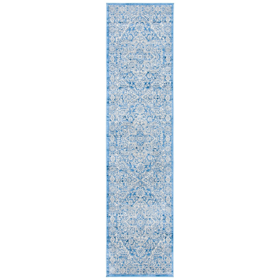 SAFAVIEH BNT832A Brentwood Ivory / Navy Image 1