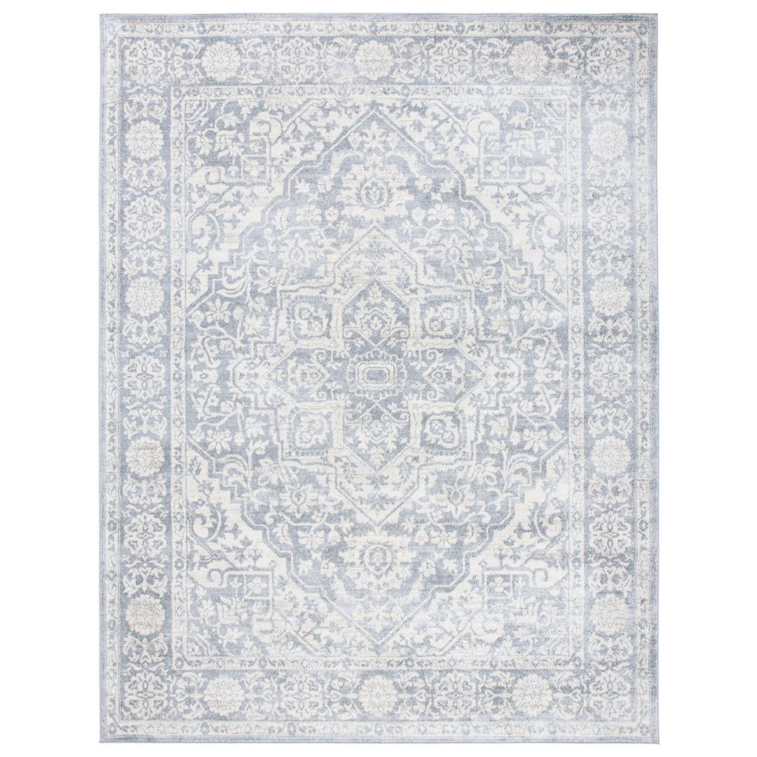 SAFAVIEH BNT832F Brentwood Light Grey / Ivory Image 1