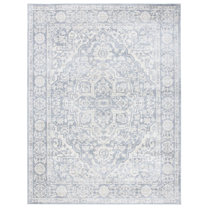 SAFAVIEH BNT832F Brentwood Light Grey / Ivory Image 1