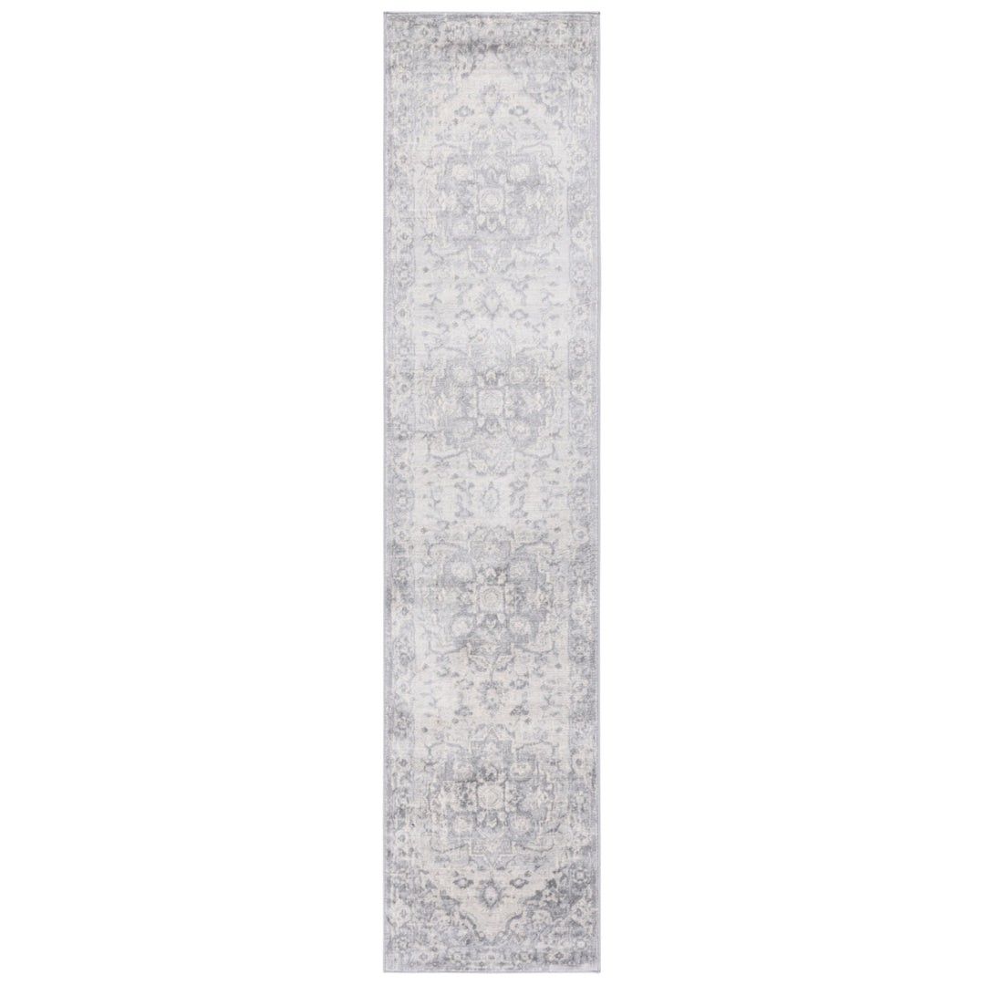 SAFAVIEH Brentwood BNT837F Grey / Light Grey Rug Image 1