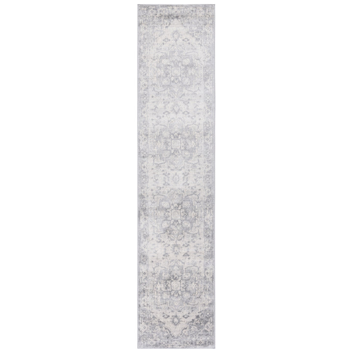 SAFAVIEH Brentwood BNT837F Grey / Light Grey Rug Image 1