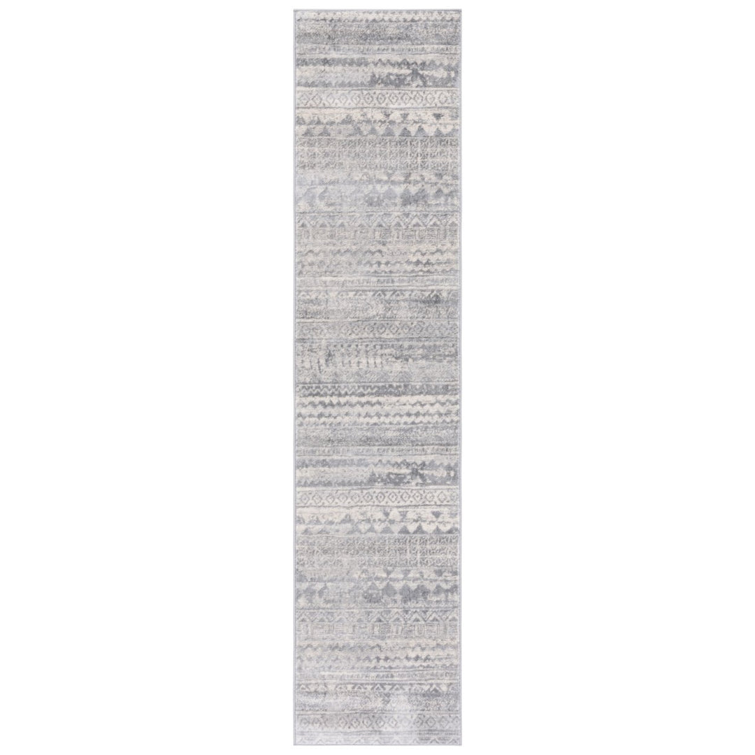 SAFAVIEH Brentwood BNT835F Grey / Light Grey Rug Image 1