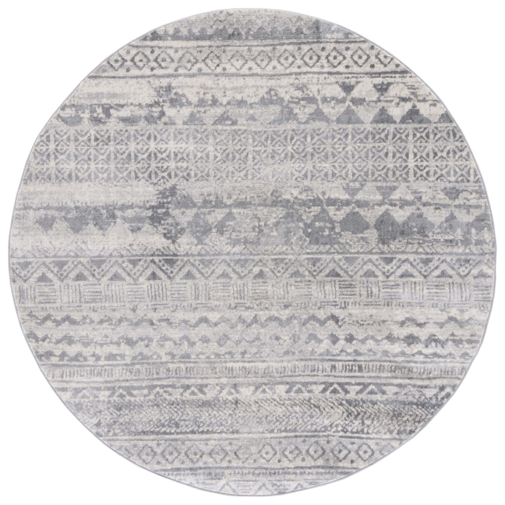 SAFAVIEH Brentwood BNT835F Grey / Light Grey Rug Image 2