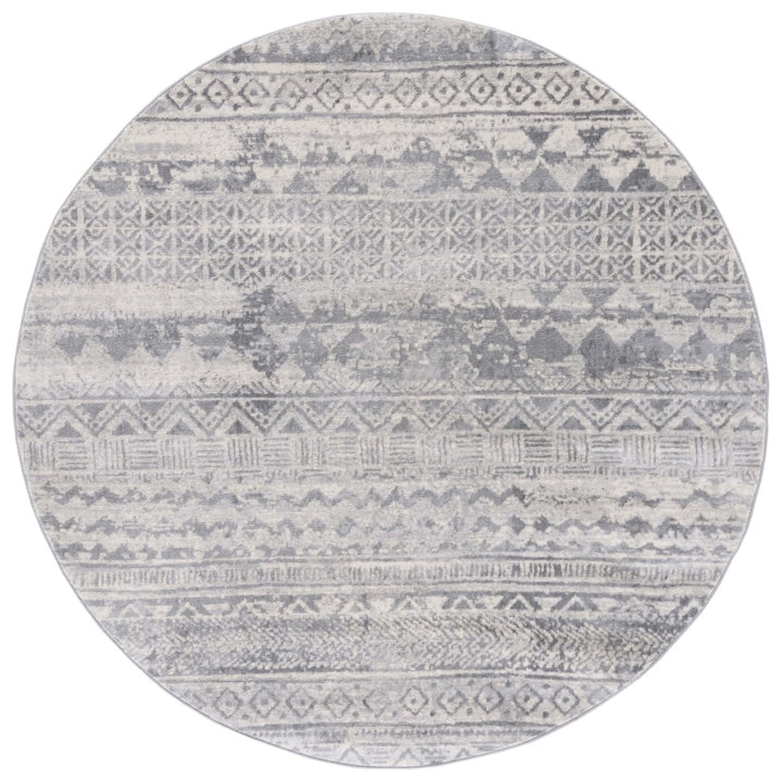 SAFAVIEH Brentwood BNT835F Grey / Light Grey Rug Image 1