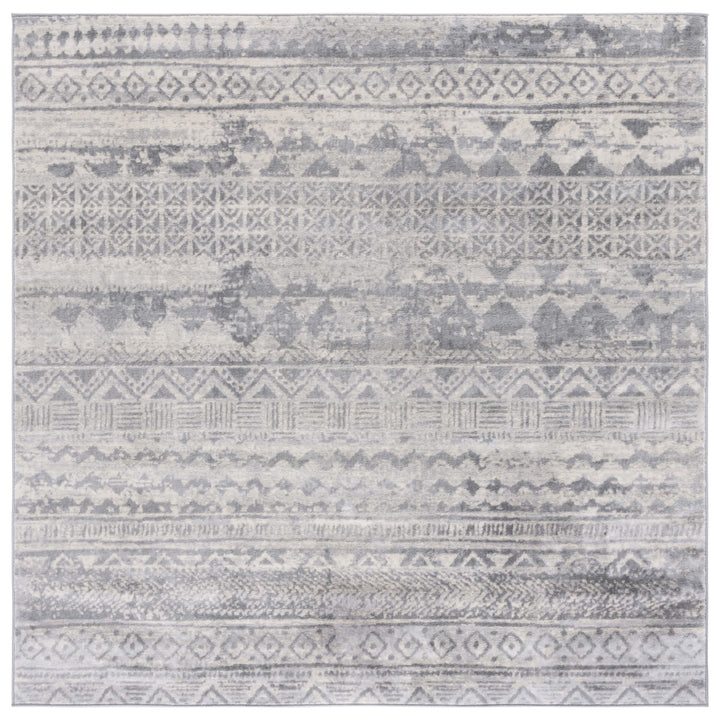 SAFAVIEH Brentwood BNT835F Grey / Light Grey Rug Image 3