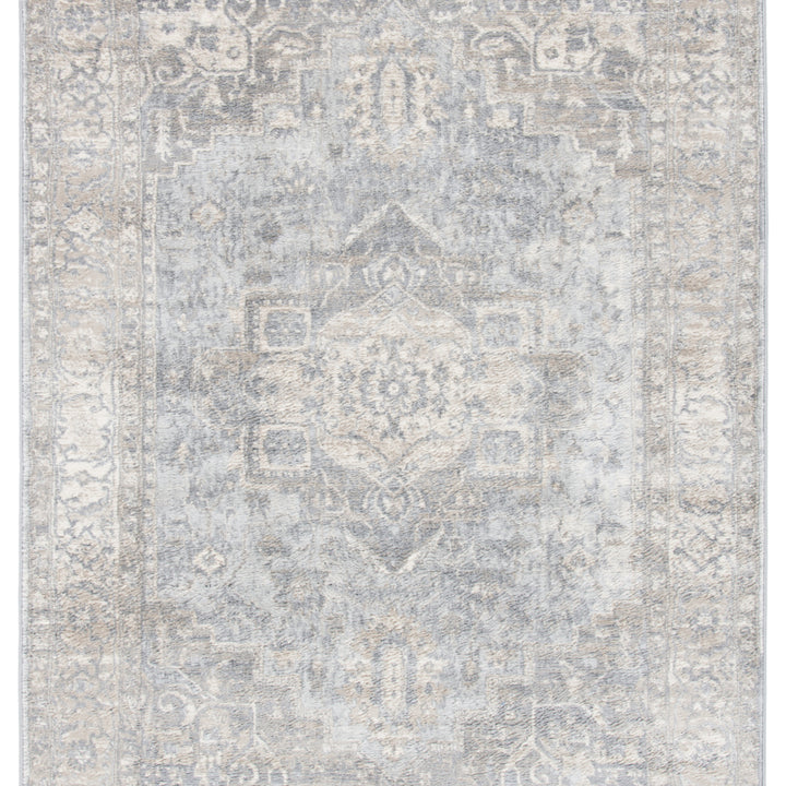 SAFAVIEH Brentwood Collection BNT851F Grey / Beige Rug Image 1