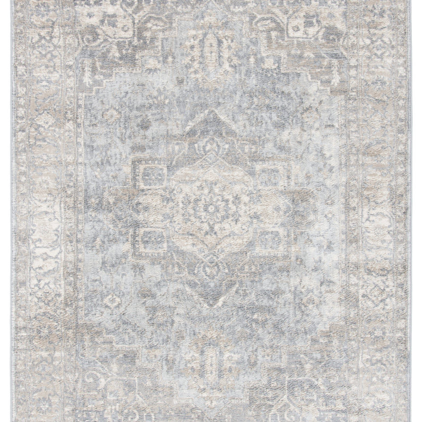 SAFAVIEH Brentwood Collection BNT851F Grey / Beige Rug Image 1