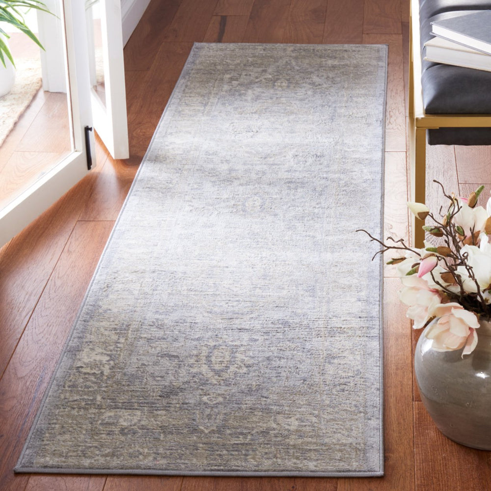 SAFAVIEH Brentwood Collection BNT851F Grey / Beige Rug Image 2