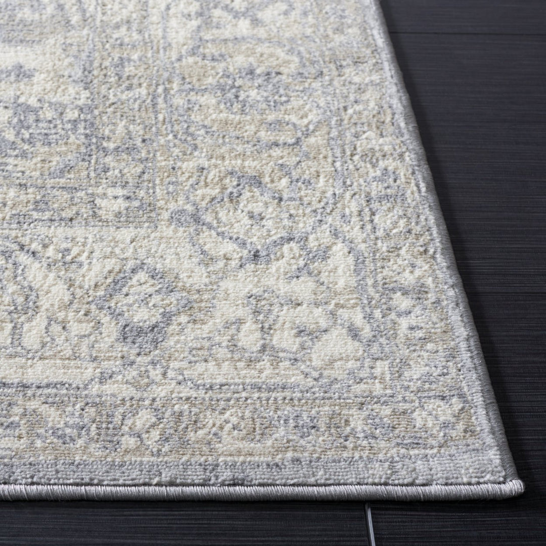 SAFAVIEH Brentwood Collection BNT851F Grey / Beige Rug Image 4