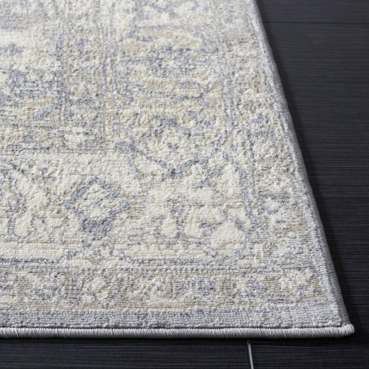 SAFAVIEH Brentwood Collection BNT851F Grey / Beige Rug Image 4