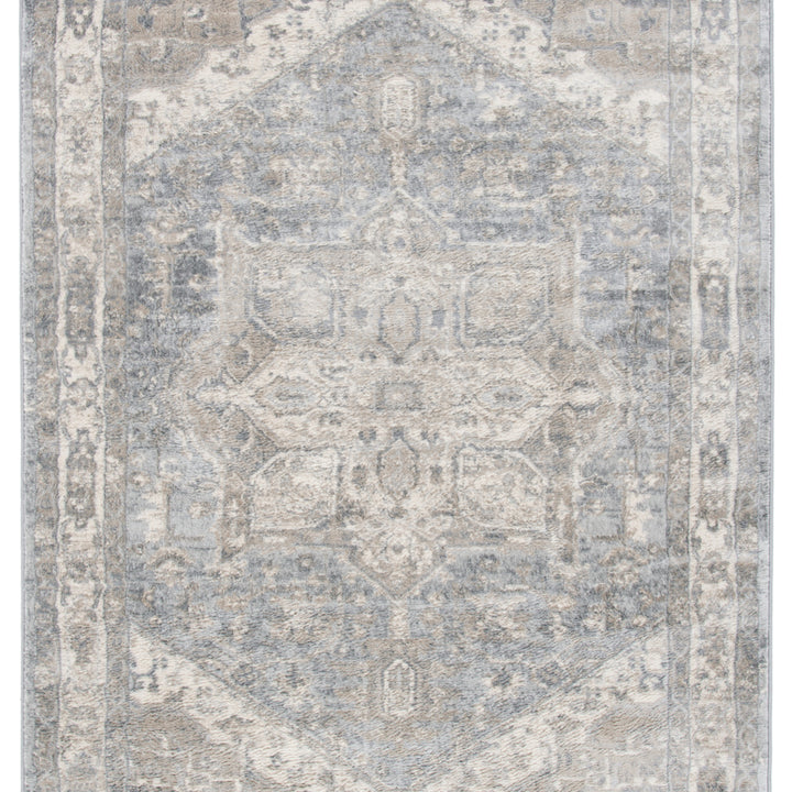 SAFAVIEH Brentwood Collection BNT852F Grey / Beige Rug Image 1