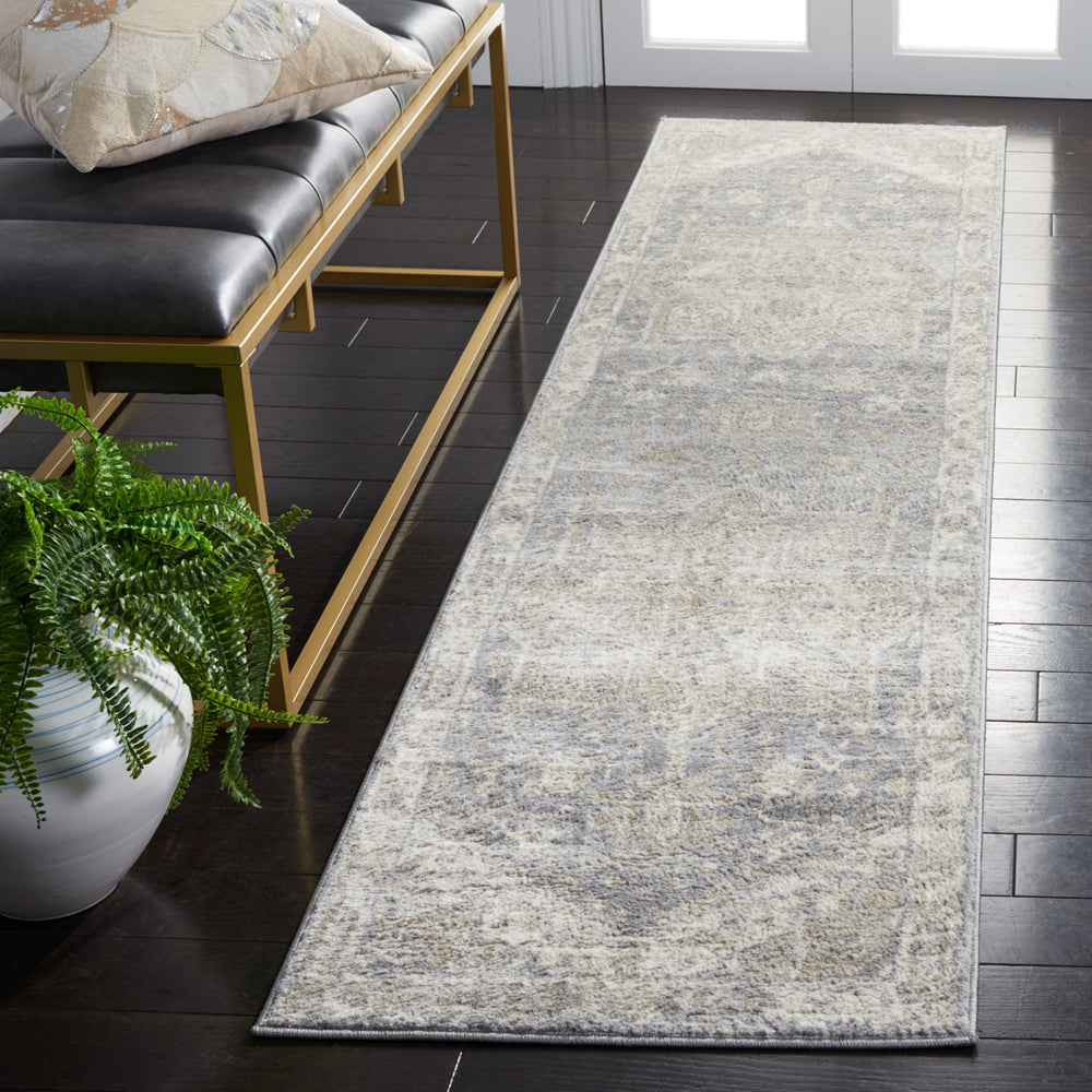 SAFAVIEH Brentwood Collection BNT852F Grey / Beige Rug Image 2