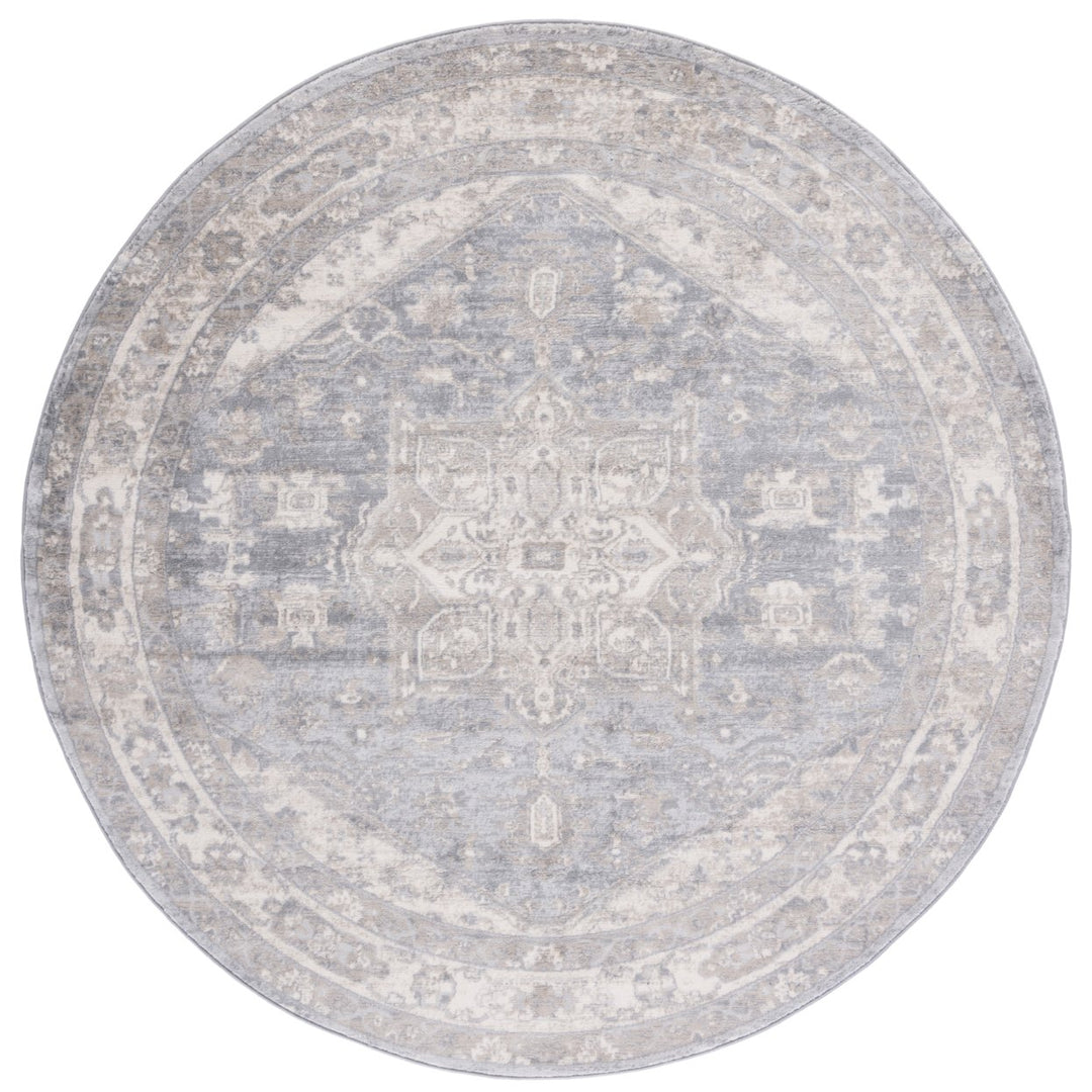 SAFAVIEH Brentwood Collection BNT852F Grey / Beige Rug Image 3