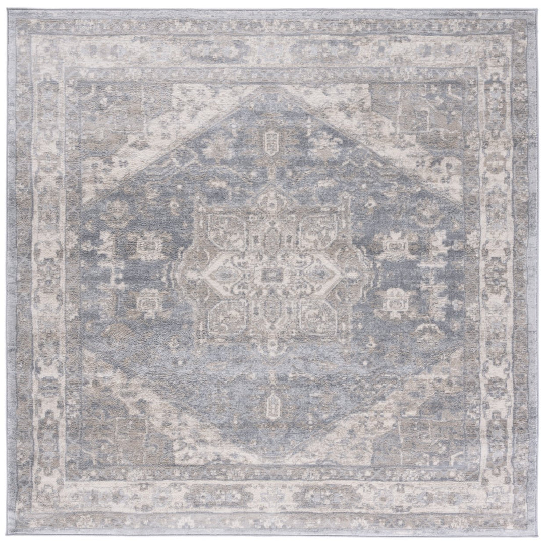 SAFAVIEH Brentwood Collection BNT852F Grey / Beige Rug Image 4