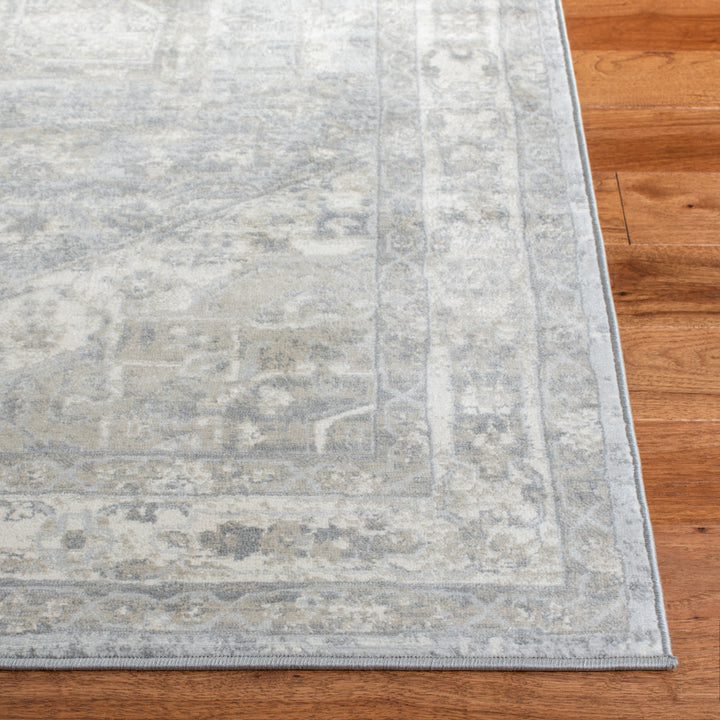 SAFAVIEH Brentwood Collection BNT852F Grey / Beige Rug Image 5