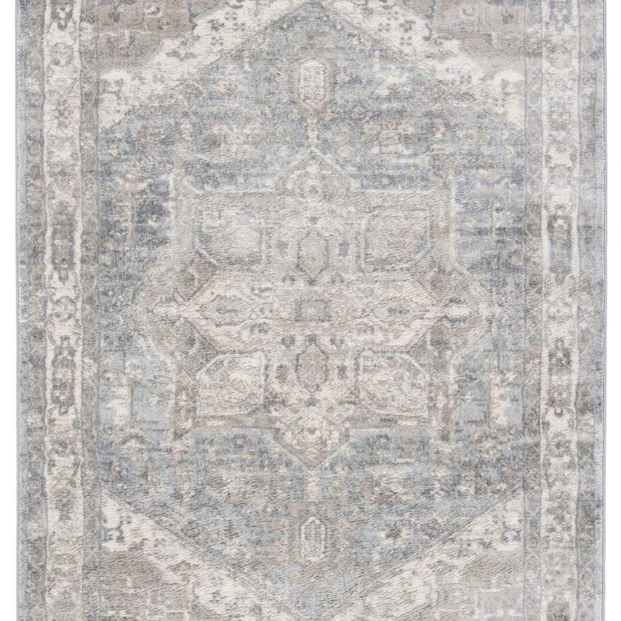 SAFAVIEH Brentwood Collection BNT852F Grey / Beige Rug Image 1