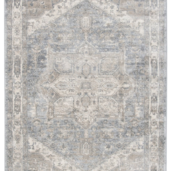 SAFAVIEH Brentwood Collection BNT852F Grey / Beige Rug Image 1