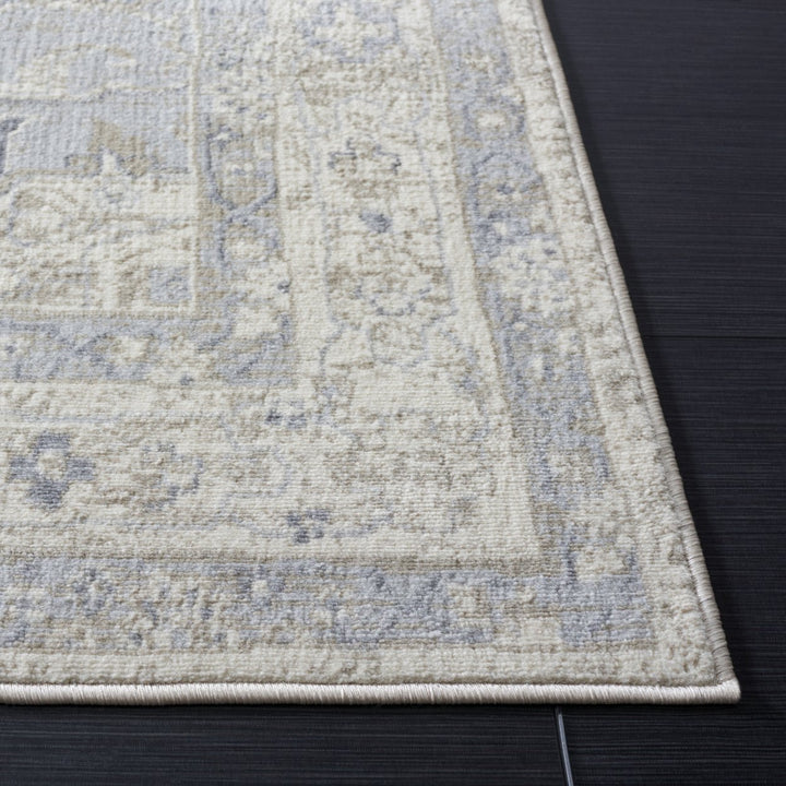 SAFAVIEH Brentwood Collection BNT852D Ivory / Grey Rug Image 4