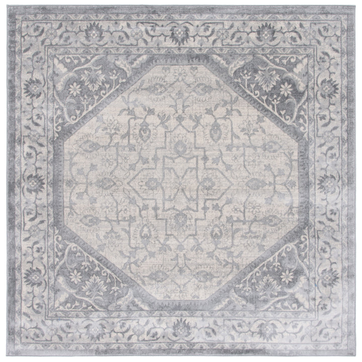 SAFAVIEH Brentwood BNT853F Grey / Light Grey Rug Image 5