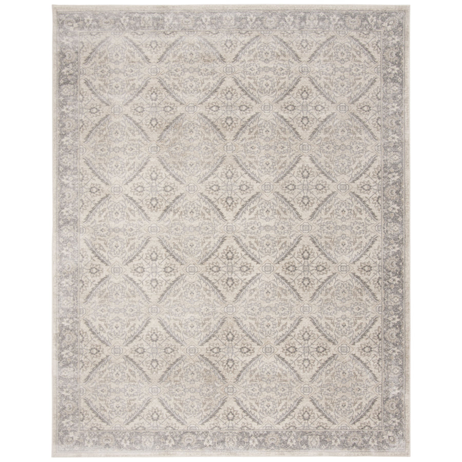 SAFAVIEH Brentwood Collection BNT863B Cream / Grey Rug Image 1