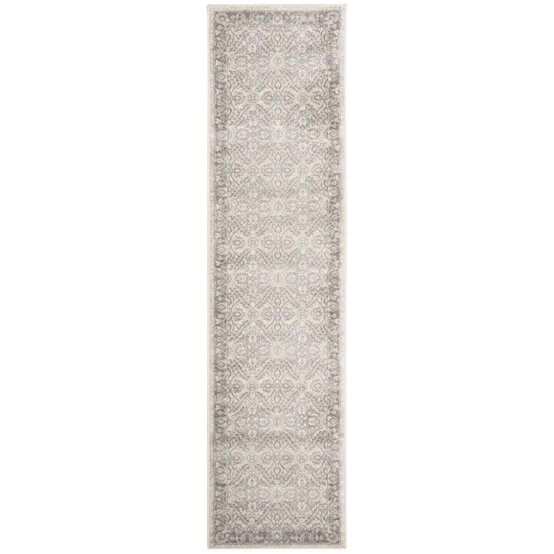 SAFAVIEH Brentwood Collection BNT863B Cream / Grey Rug Image 5