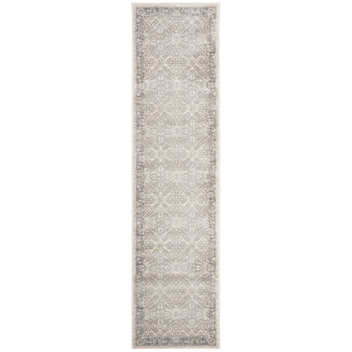 SAFAVIEH Brentwood Collection BNT863B Cream / Grey Rug Image 1