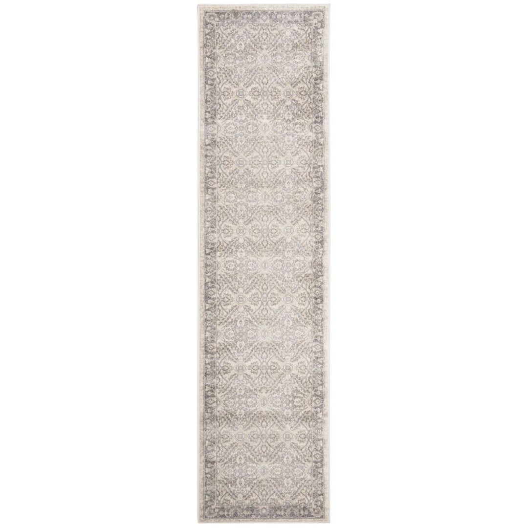 SAFAVIEH Brentwood Collection BNT863B Cream / Grey Rug Image 1