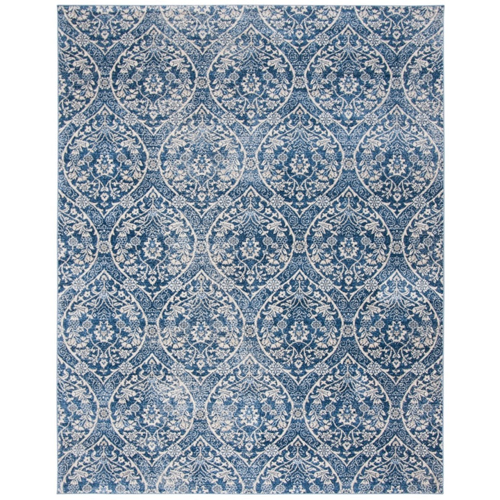 SAFAVIEH Brentwood BNT860M Navy / Light Grey Rug Image 1