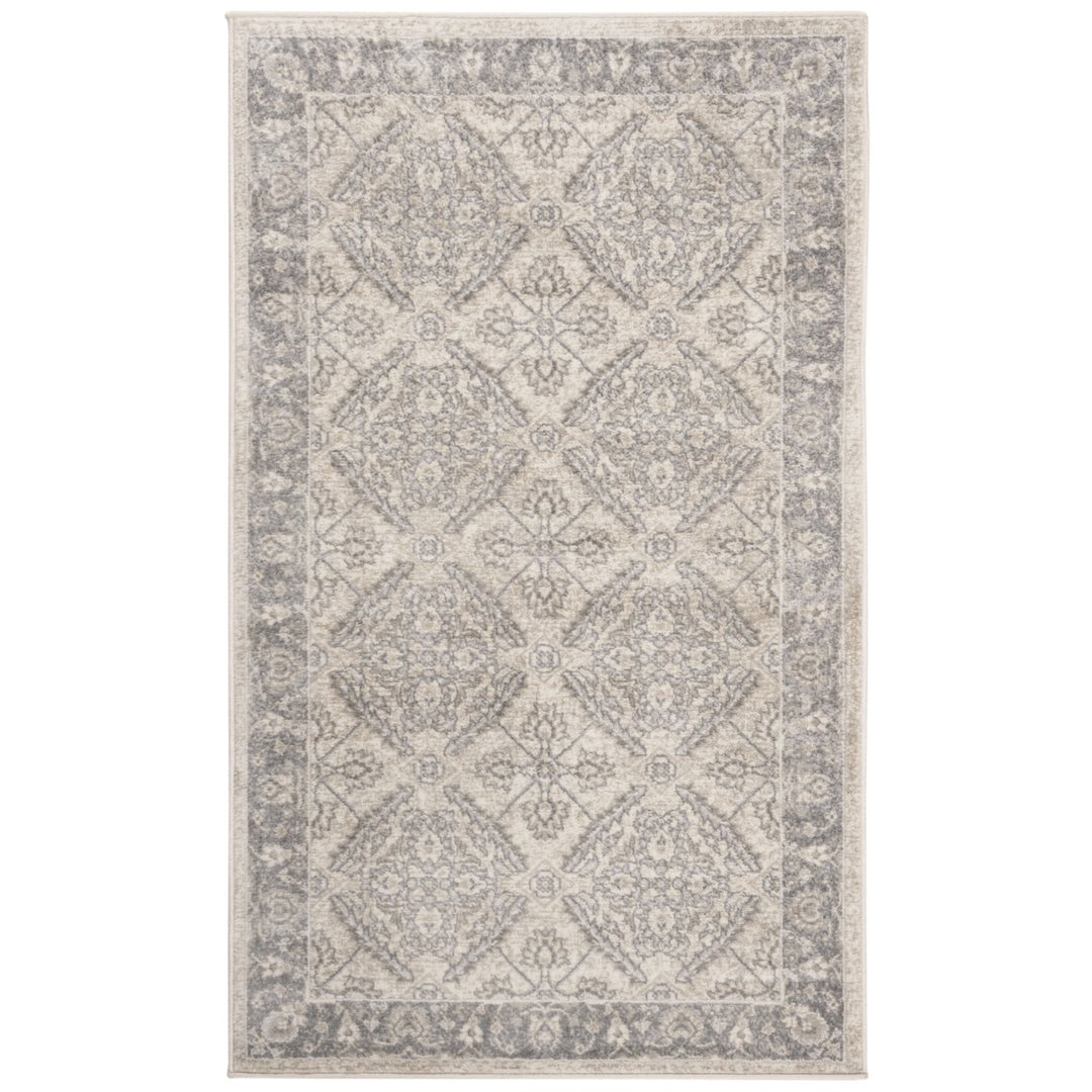 SAFAVIEH Brentwood Collection BNT863B Cream / Grey Rug Image 1