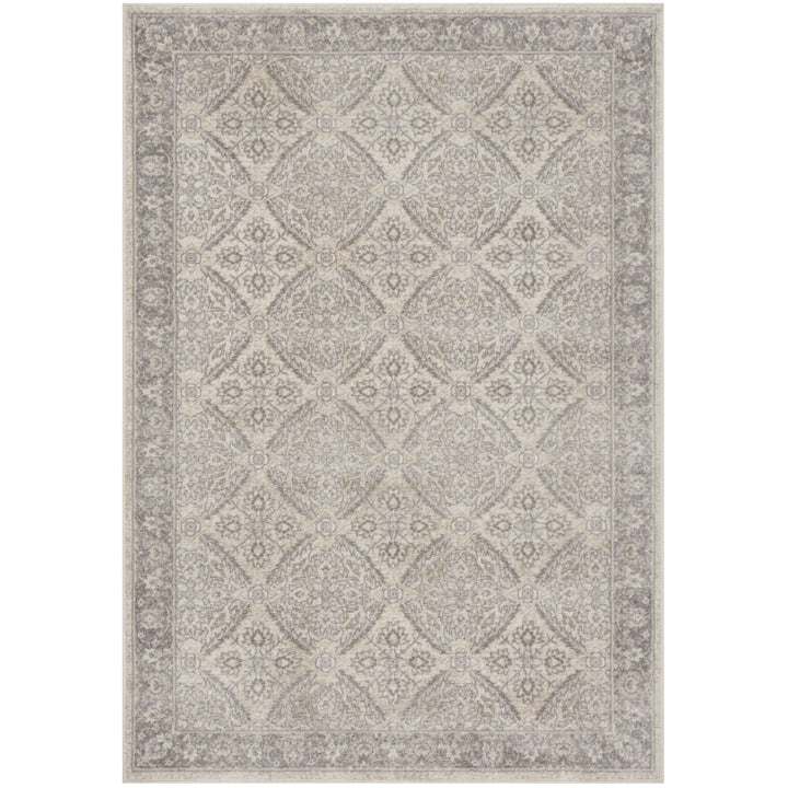 SAFAVIEH Brentwood Collection BNT863B Cream / Grey Rug Image 9