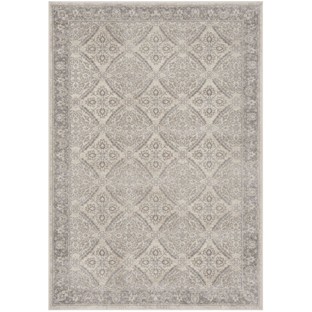 SAFAVIEH Brentwood Collection BNT863B Cream / Grey Rug Image 1