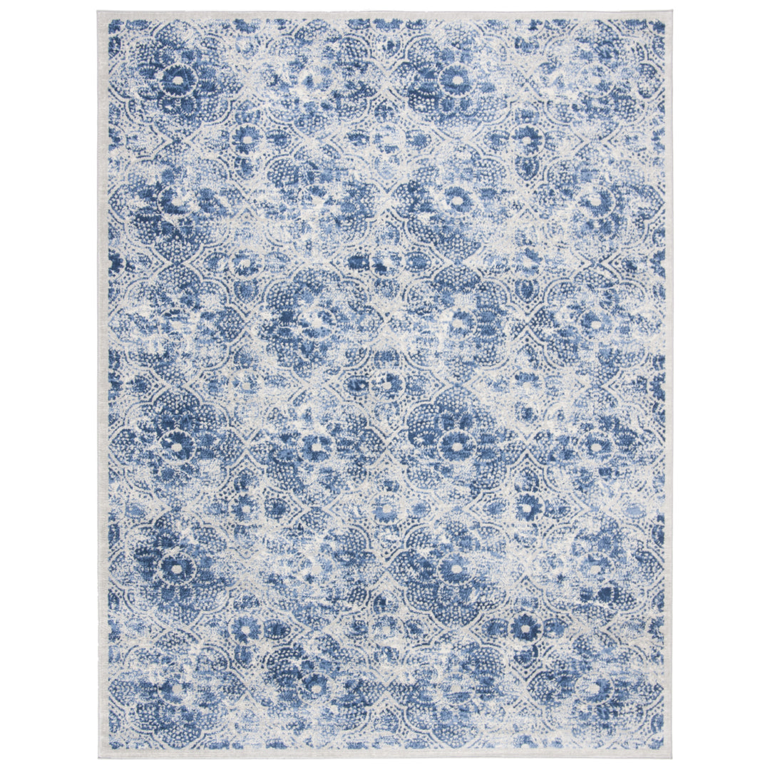 SAFAVIEH Brentwood Collection BNT862D Cream / Blue Rug Image 1