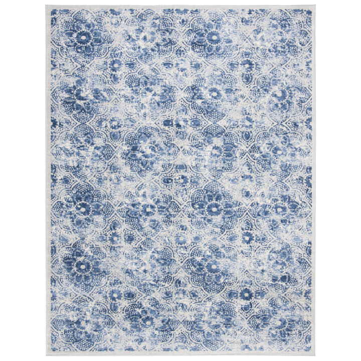 SAFAVIEH Brentwood Collection BNT862D Cream / Blue Rug Image 1