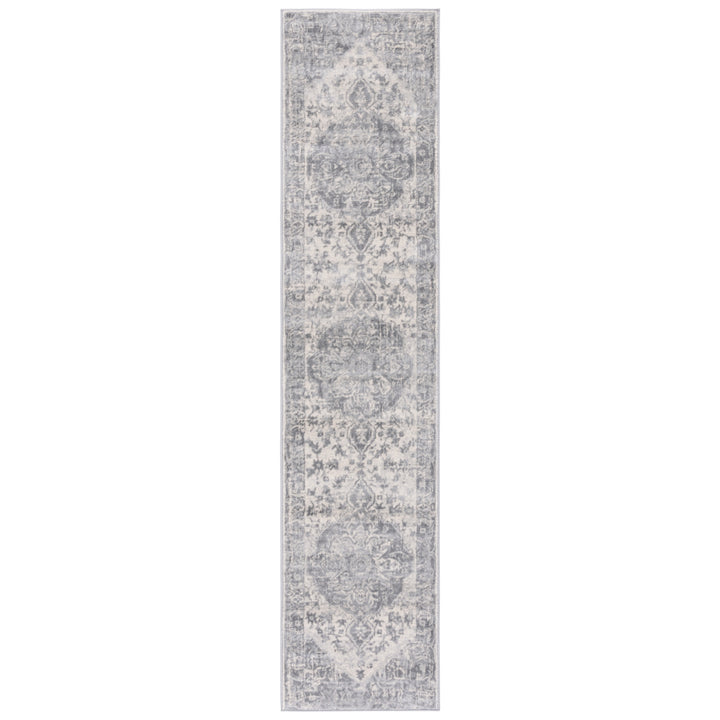 SAFAVIEH Brentwood BNT879F Grey / Light Grey Rug Image 1