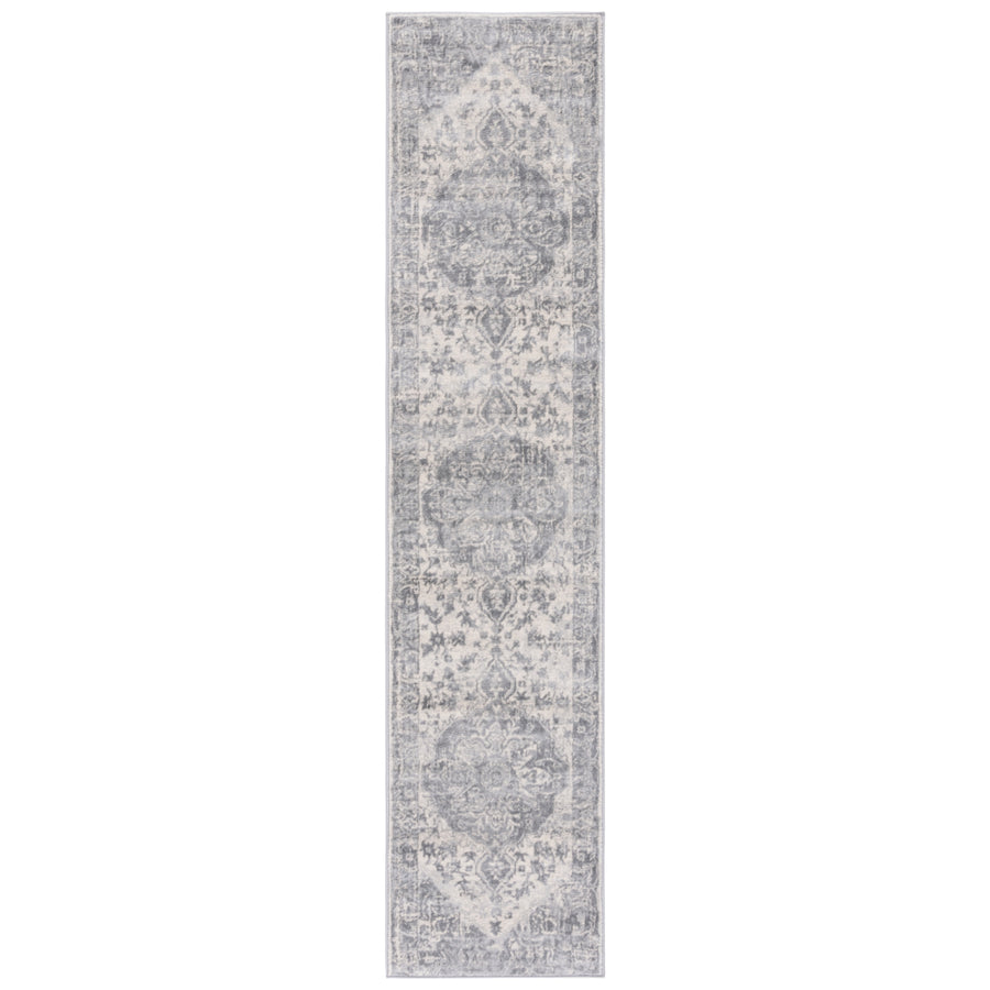 SAFAVIEH Brentwood BNT879F Grey / Light Grey Rug Image 1