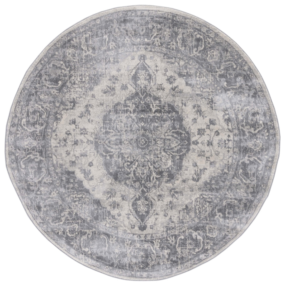 SAFAVIEH Brentwood BNT879F Grey / Light Grey Rug Image 3