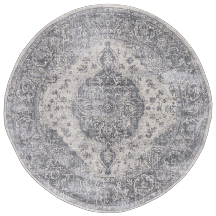 SAFAVIEH Brentwood BNT879F Grey / Light Grey Rug Image 3