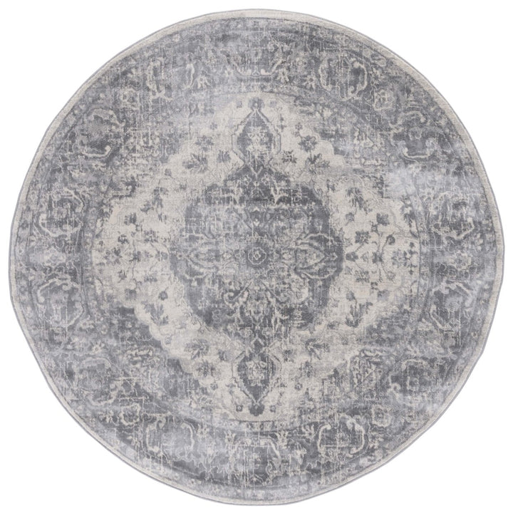 SAFAVIEH Brentwood BNT879F Grey / Light Grey Rug Image 1