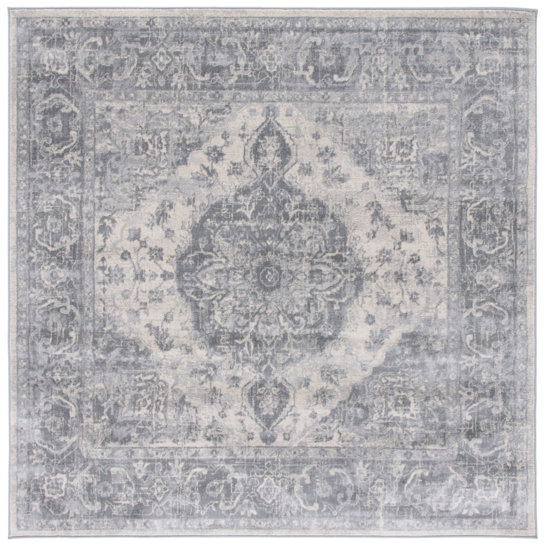 SAFAVIEH Brentwood BNT879F Grey / Light Grey Rug Image 1