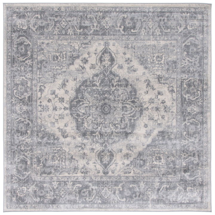 SAFAVIEH Brentwood BNT879F Grey / Light Grey Rug Image 1