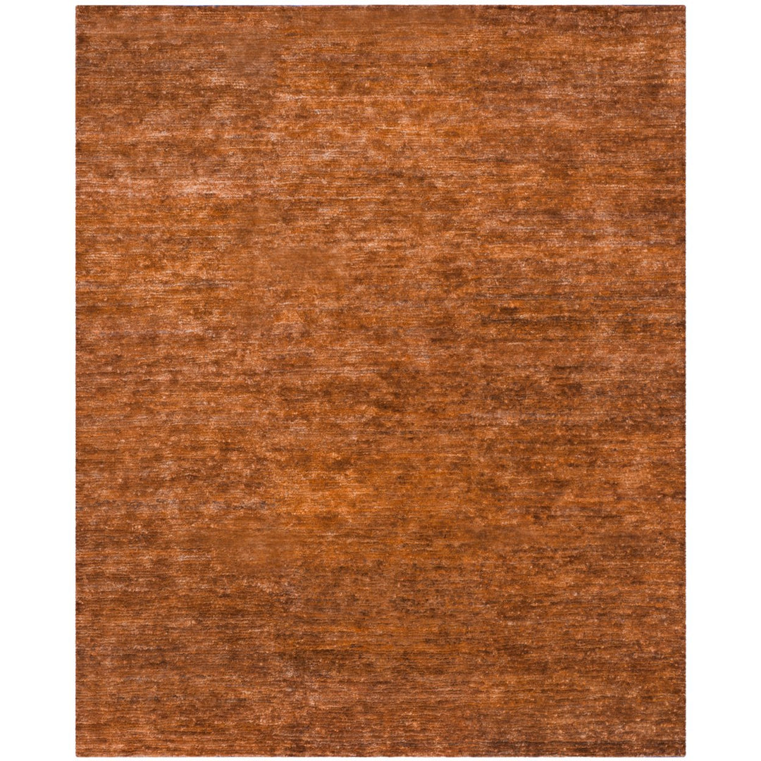 SAFAVIEH Bohemian BOH211C Hand-knotted Rust Rug Image 1