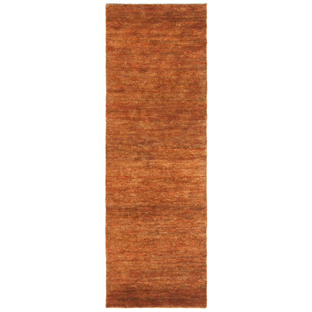 SAFAVIEH Bohemian BOH211C Hand-knotted Rust Rug Image 3