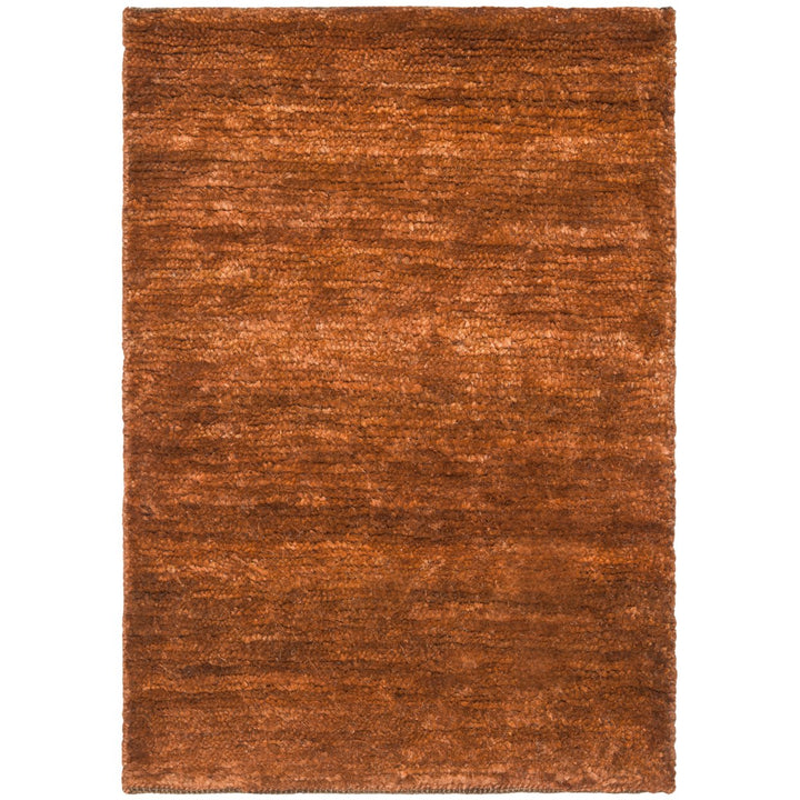 SAFAVIEH Bohemian BOH211C Hand-knotted Rust Rug Image 5