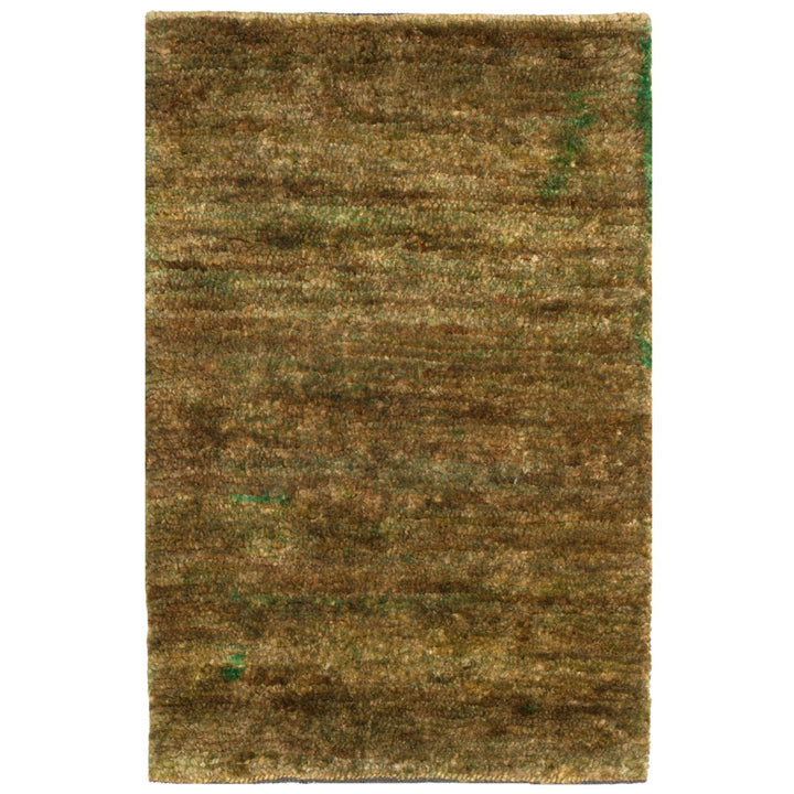 SAFAVIEH Bohemian BOH211D Hand-knotted Green Rug Image 5