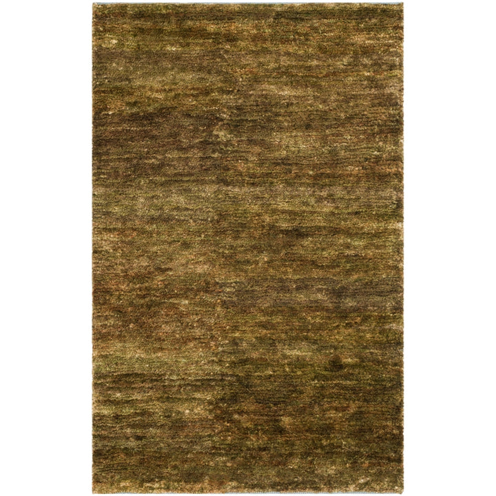 SAFAVIEH Bohemian BOH211D Hand-knotted Green Rug Image 6