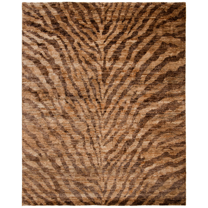 SAFAVIEH Bohemian BOH224A Natural / Black Rug Image 1