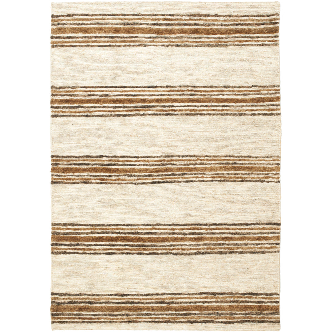 SAFAVIEH Bohemian BOH227B Hand-knotted Natural /Rust Rug Image 4